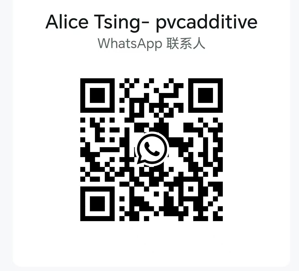 Scan to add whatapp