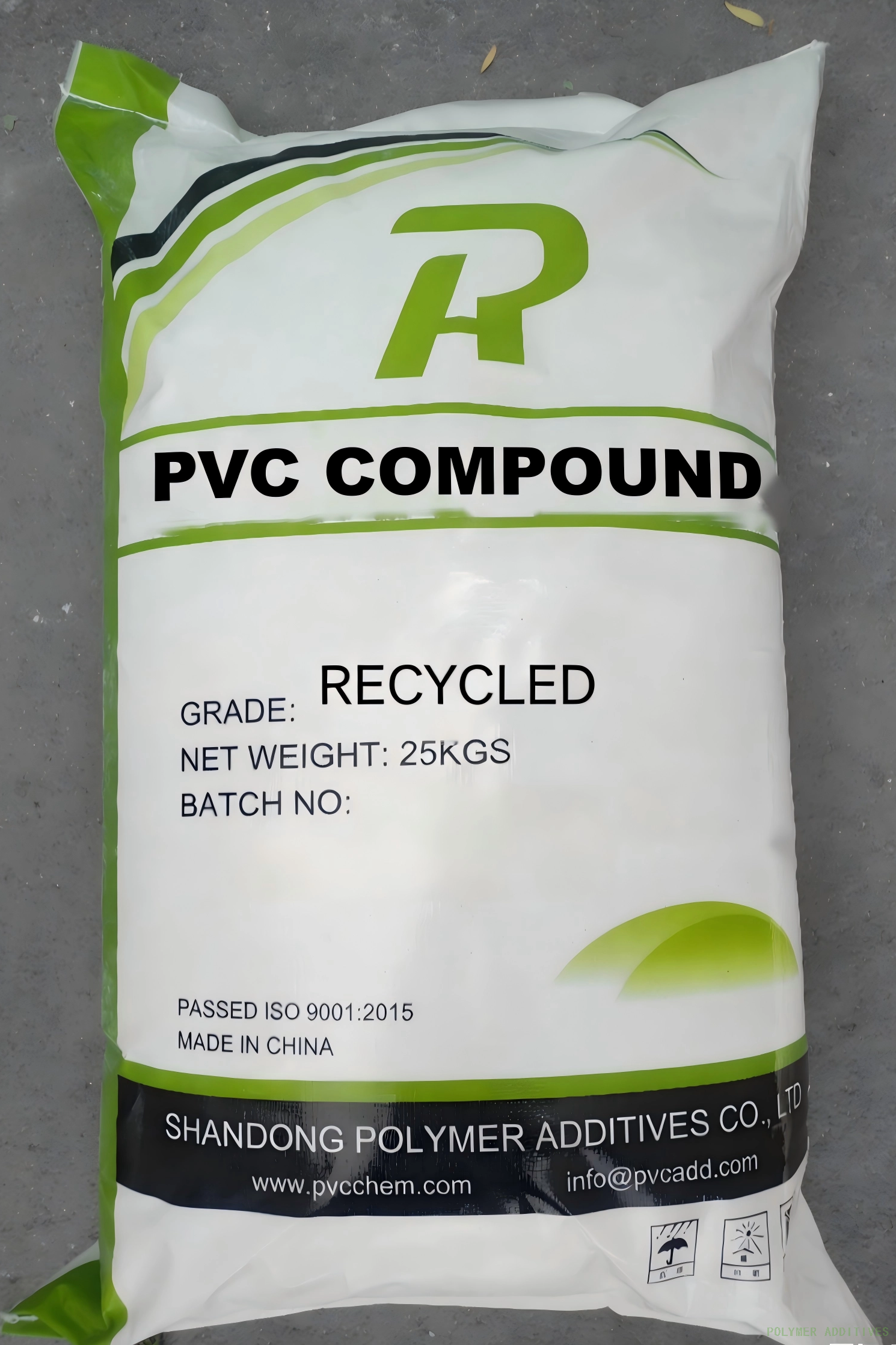 PVC RECYCLED COMPOUND